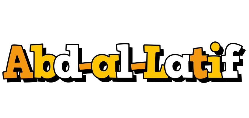 Abd-al-Latif cartoon logo