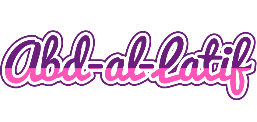 Abd-al-Latif cheerful logo
