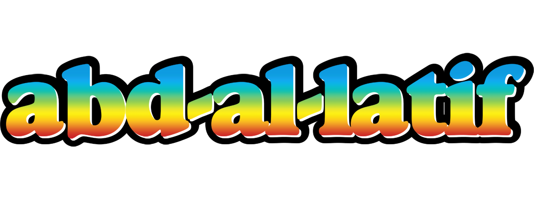 Abd-al-Latif color logo