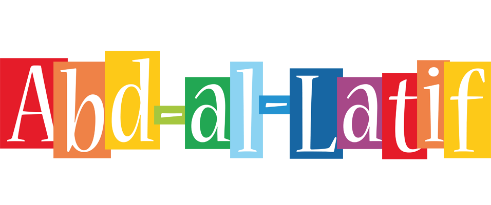 Abd-al-Latif colors logo