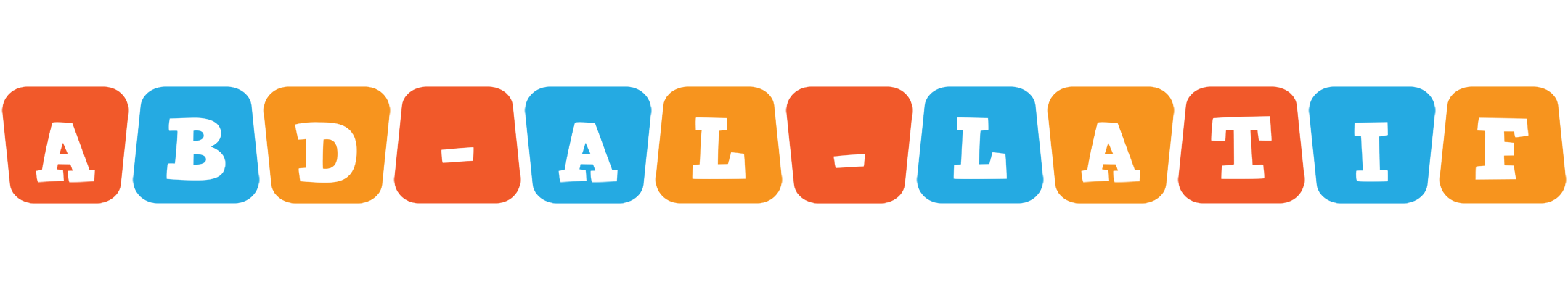 Abd-al-Latif comics logo