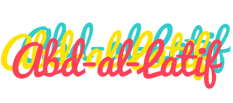 Abd-al-Latif disco logo