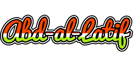 Abd-al-Latif exotic logo