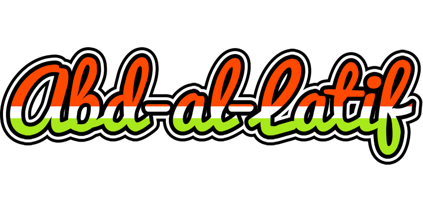 Abd-al-Latif exotic logo