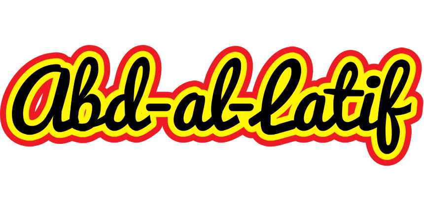 Abd-al-Latif flaming logo