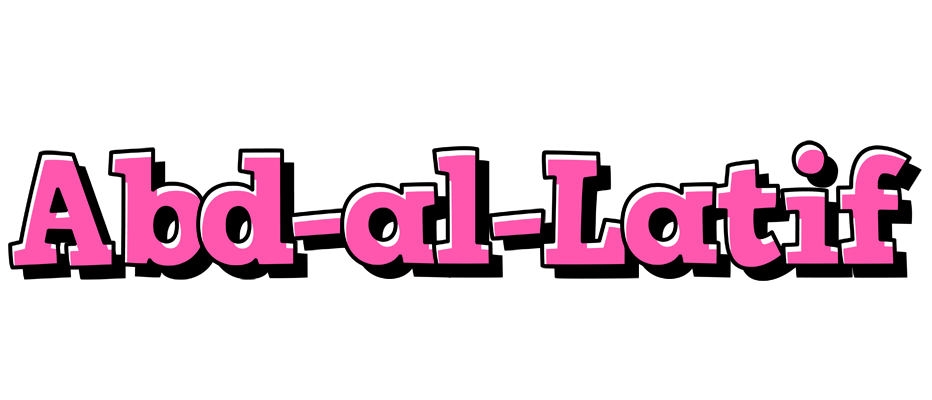 Abd-al-Latif girlish logo