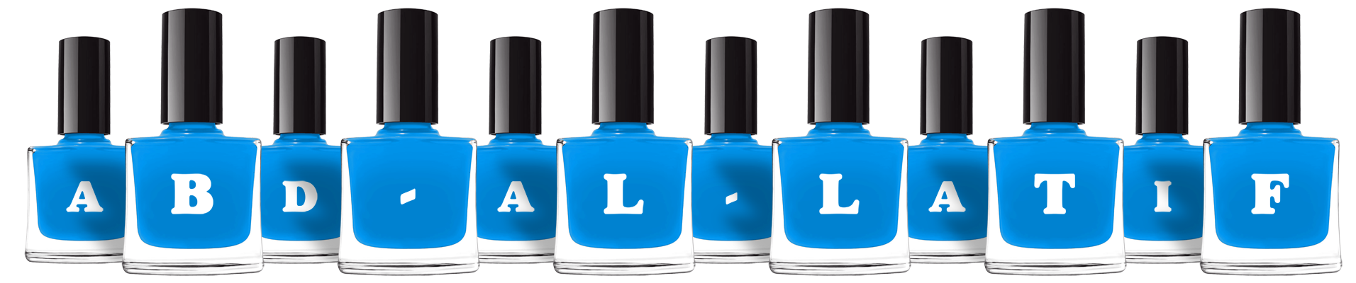 Abd-al-Latif glossy logo