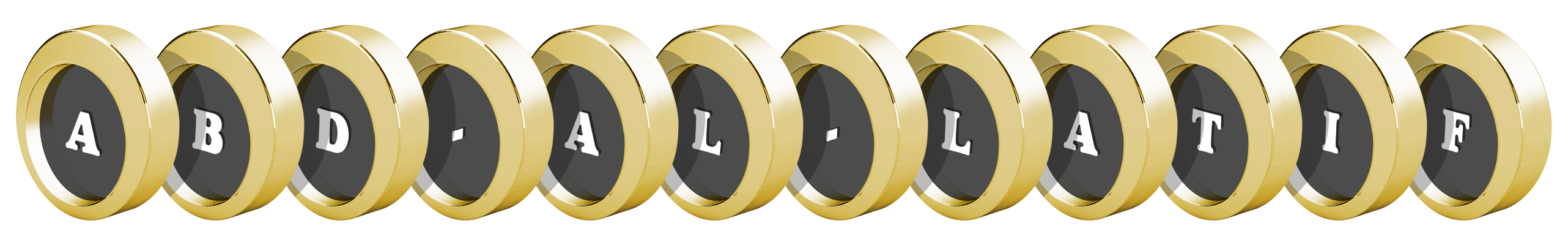 Abd-al-Latif gold logo