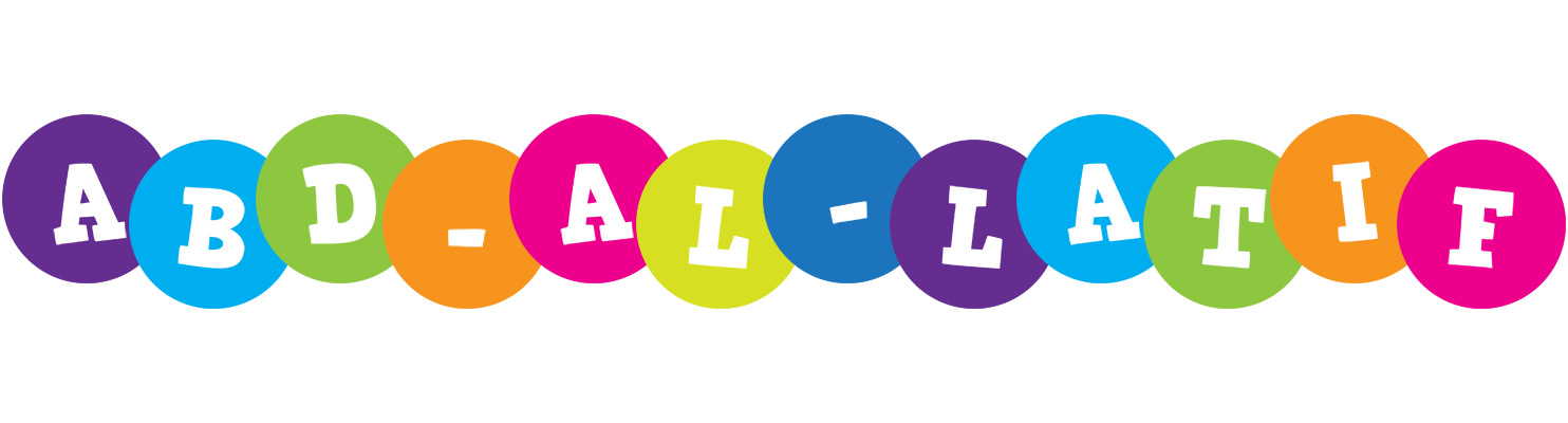 Abd-al-Latif happy logo