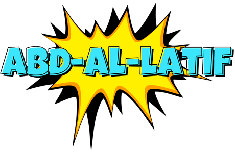 Abd-al-Latif indycar logo