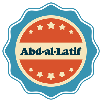 Abd-al-Latif labels logo