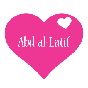 Abd-al-Latif love-heart logo