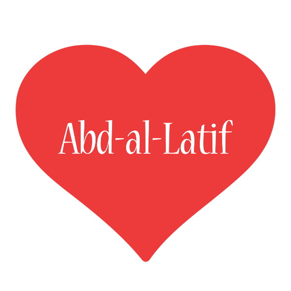 Abd-al-Latif love logo