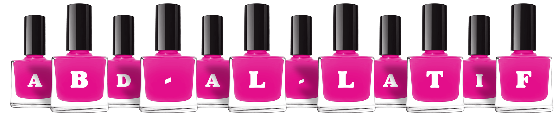 Abd-al-Latif nails logo