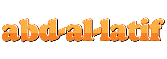 Abd-al-Latif orange logo