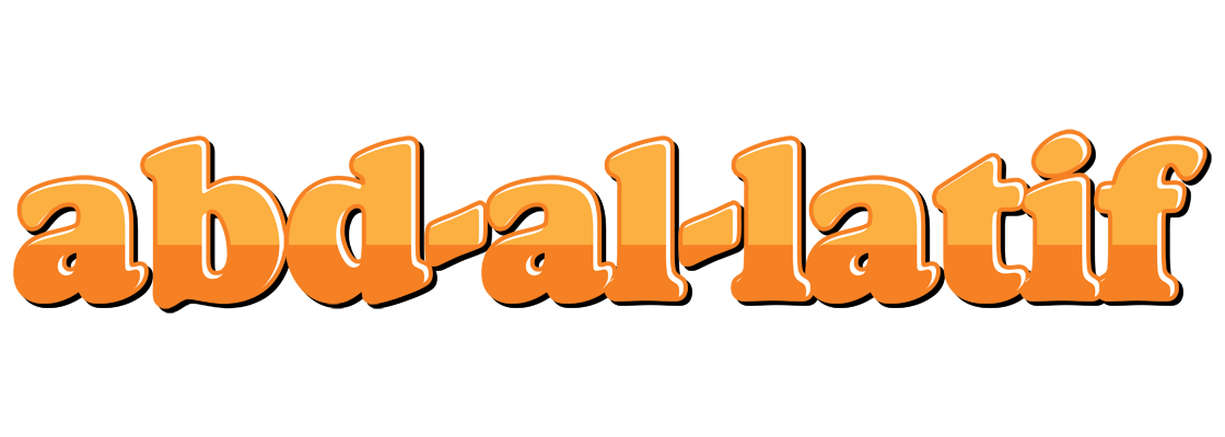 Abd-al-Latif orange logo