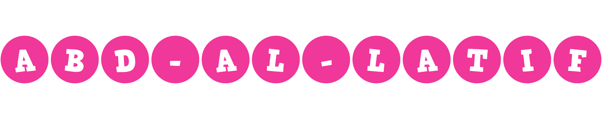 Abd-al-Latif poker logo