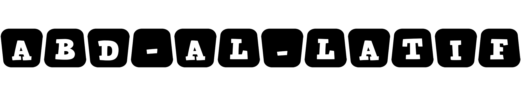 Abd-al-Latif racing logo