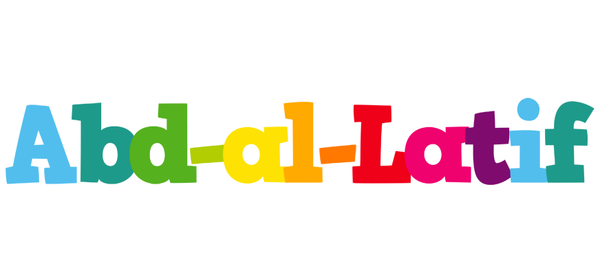 Abd-al-Latif rainbows logo