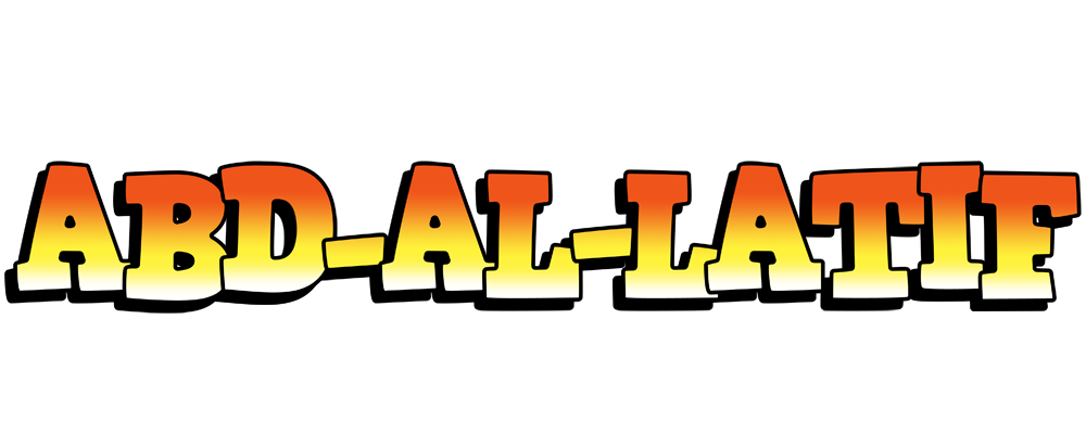 Abd-al-Latif sunset logo