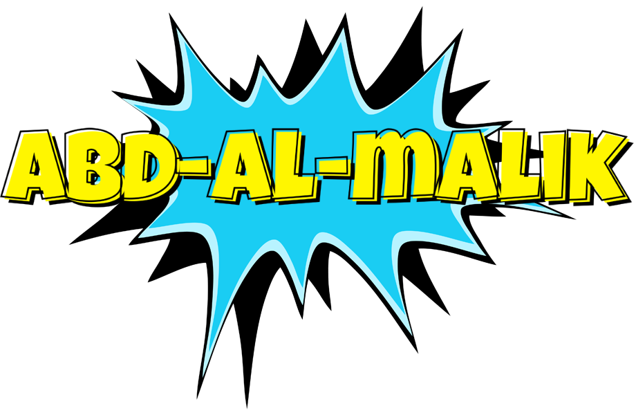 Abd-al-Malik amazing logo