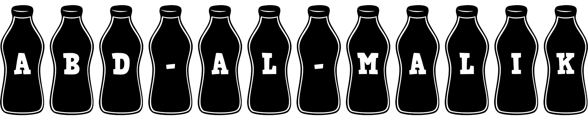 Abd-al-Malik bottle logo