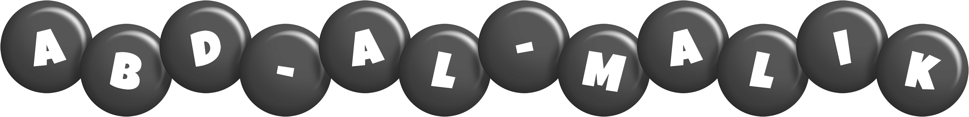 Abd-al-Malik candy-black logo
