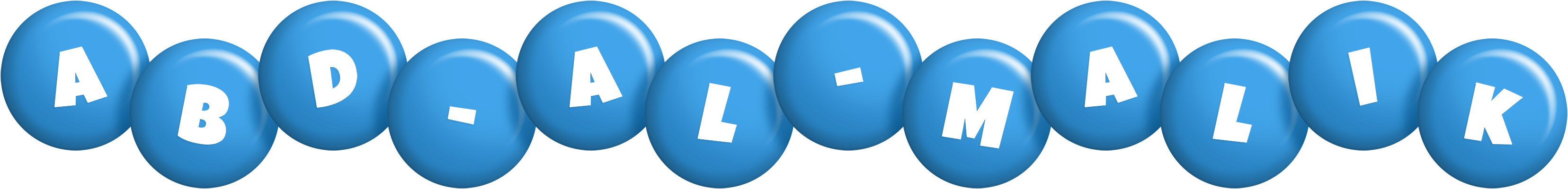 Abd-al-Malik candy-blue logo