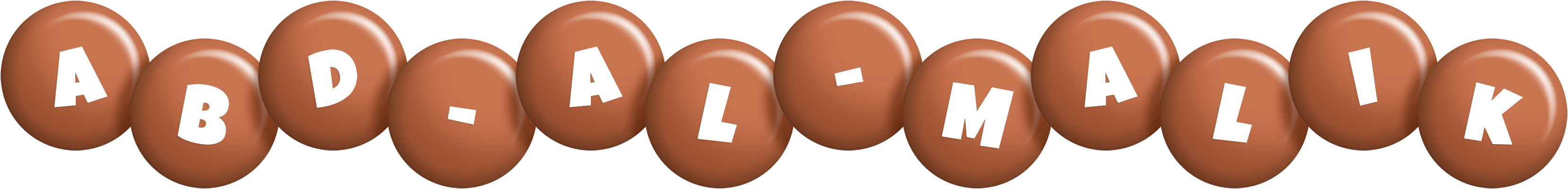 Abd-al-Malik candy-brown logo