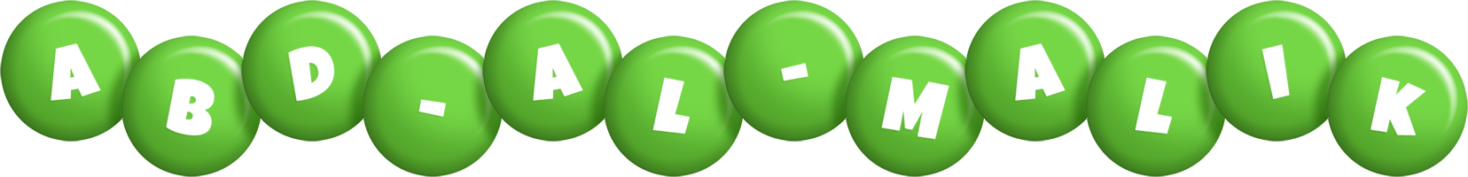 Abd-al-Malik candy-green logo