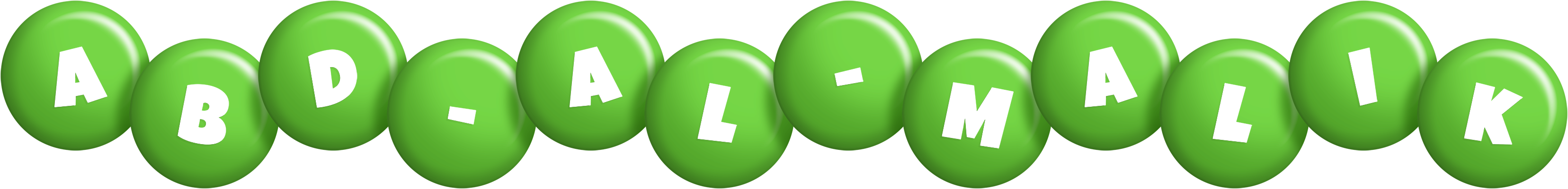 Abd-al-Malik candy-green logo