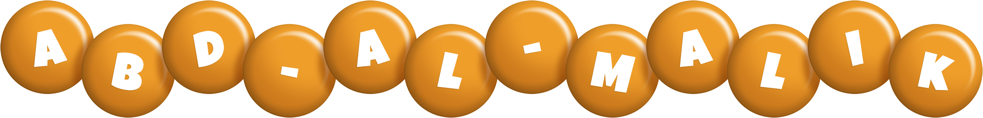 Abd-al-Malik candy-orange logo