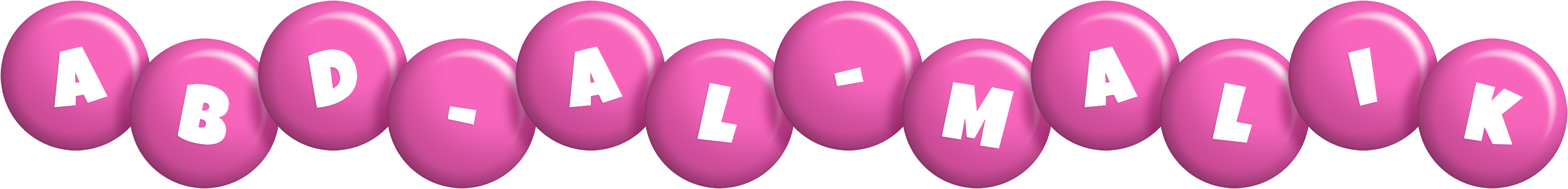 Abd-al-Malik candy-pink logo