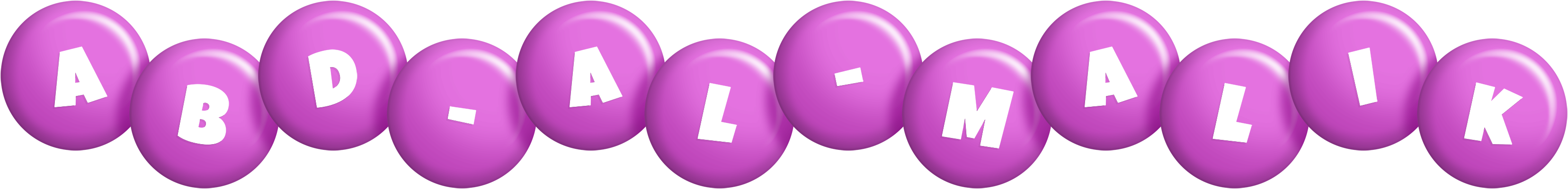 Abd-al-Malik candy-purple logo