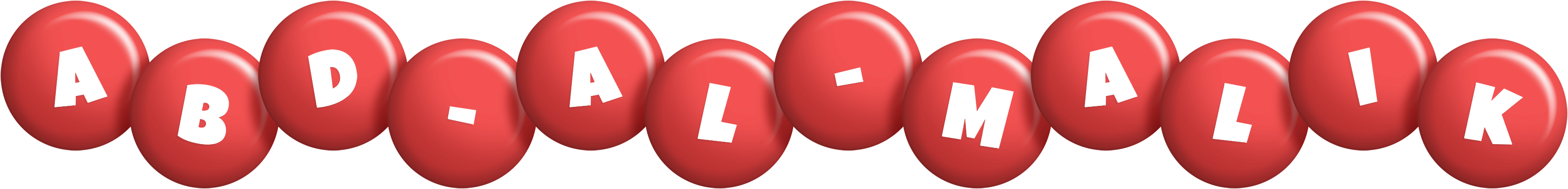 Abd-al-Malik candy-red logo