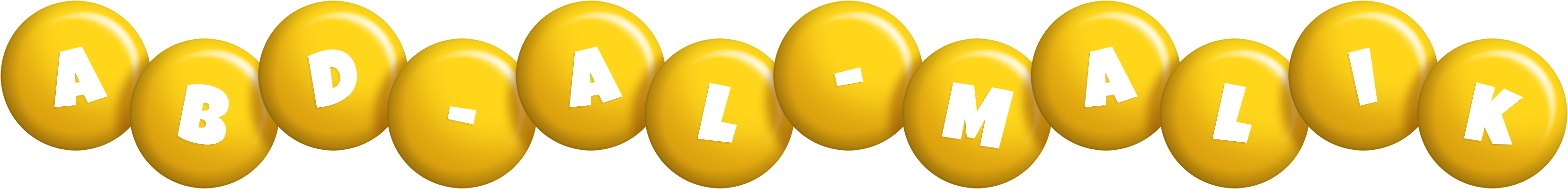 Abd-al-Malik candy-yellow logo