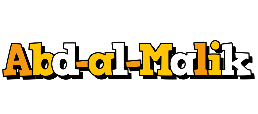 Abd-al-Malik cartoon logo
