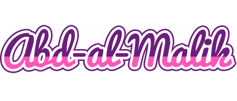 Abd-al-Malik cheerful logo