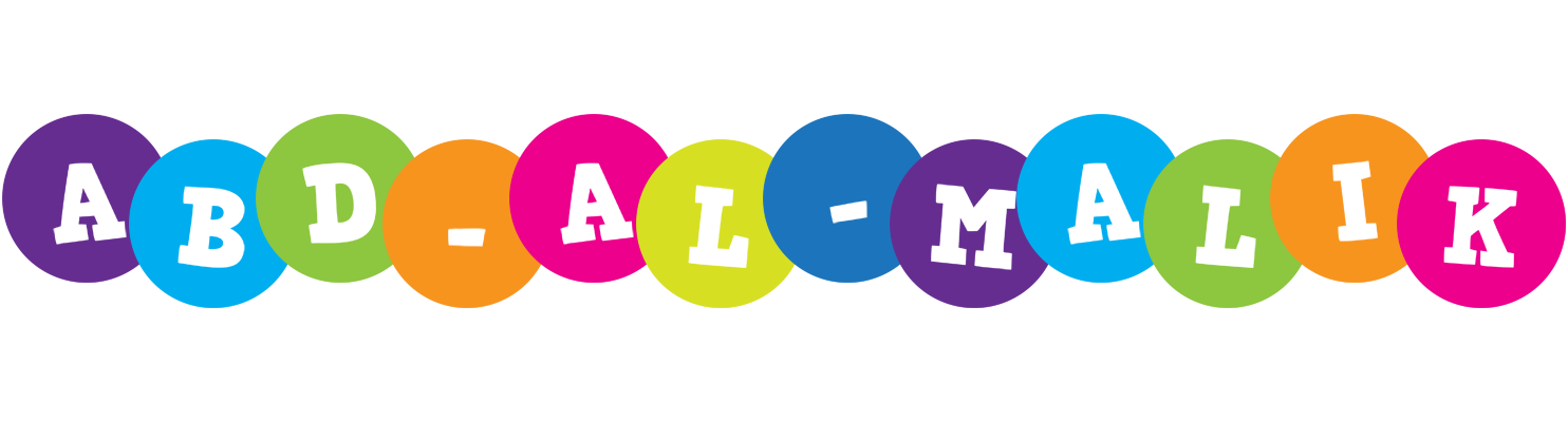 Abd-al-Malik happy logo