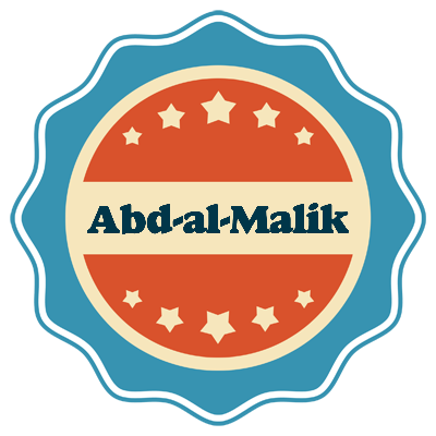 Abd-al-Malik labels logo