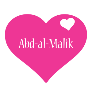 Abd-al-Malik love-heart logo