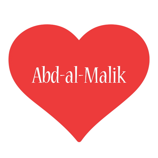Abd-al-Malik love logo