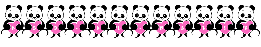 Abd-al-Malik love-panda logo