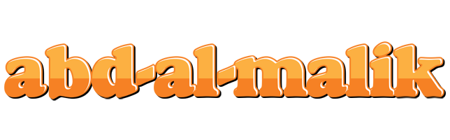 Abd-al-Malik orange logo