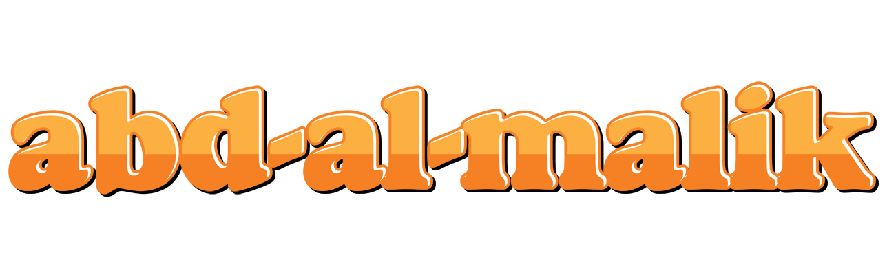 Abd-al-Malik orange logo