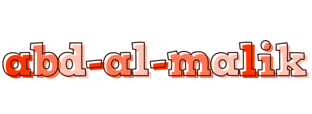 Abd-al-Malik paint logo