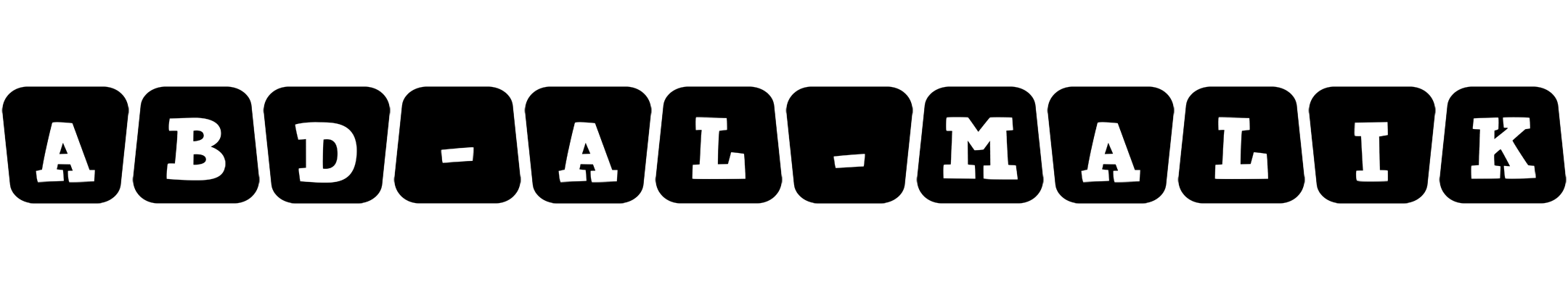 Abd-al-Malik racing logo