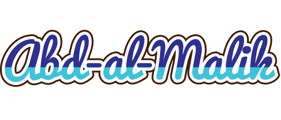 Abd-al-Malik raining logo