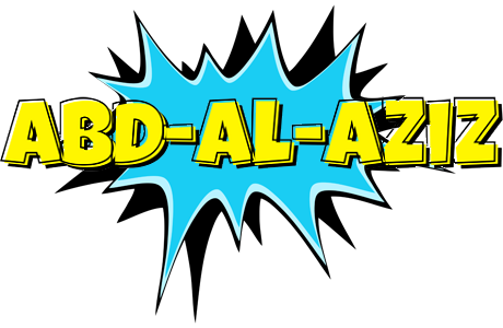 Abd-al-aziz amazing logo