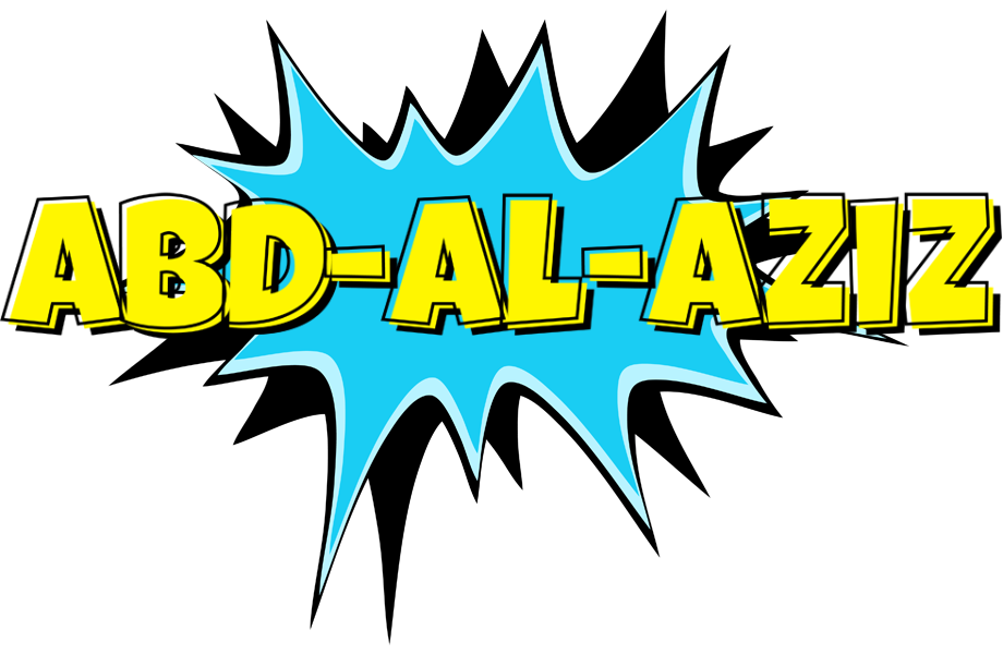 Abd-al-aziz amazing logo